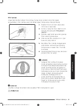 Предварительный просмотр 99 страницы Samsung WW95K5 Series User Manual