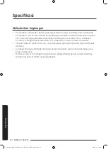 Предварительный просмотр 110 страницы Samsung WW95K5 Series User Manual