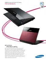 Samsung X360-34P Specifications preview