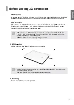 Preview for 3 page of Samsung XE500C21 Manual