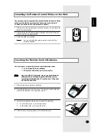 Preview for 7 page of Samsung XMH26ZV Owner'S Instructions Manual