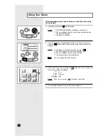 Preview for 14 page of Samsung XMH26ZV Owner'S Instructions Manual