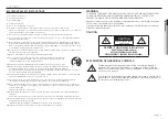 Preview for 3 page of Samsung XNO-6080R User Manual