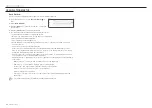 Preview for 52 page of Samsung XNO-6080R User Manual