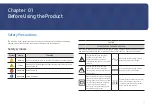 Preview for 3 page of Samsung XPR-E Series User Manual