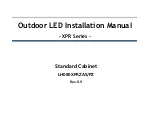 Preview for 1 page of Samsung XPR Series Installation Manual
