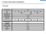 Preview for 6 page of Samsung XPR Series Installation Manual