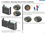 Предварительный просмотр 32 страницы Samsung XPR Series Installation Manual