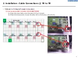 Предварительный просмотр 54 страницы Samsung XPR Series Installation Manual