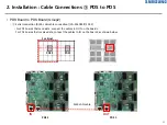 Предварительный просмотр 61 страницы Samsung XPR Series Installation Manual