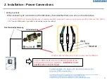 Предварительный просмотр 69 страницы Samsung XPR Series Installation Manual