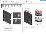 Предварительный просмотр 81 страницы Samsung XPR Series Installation Manual