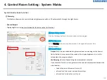 Предварительный просмотр 118 страницы Samsung XPR Series Installation Manual