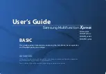Samsung Xpress C48x series User Manual preview