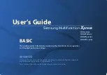 Preview for 1 page of Samsung Xpress C48x series User Manual