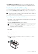 Preview for 49 page of Samsung Xpress C51 Series User Manual