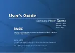 Samsung Xpress CLP-41 series User Manual preview