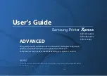 Preview for 128 page of Samsung Xpress CLP-41 series User Manual