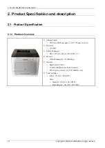 Preview for 10 page of Samsung Xpress CLP-680 series Service Manual