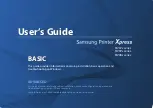 Samsung Xpress M267 Series User Manual preview