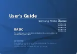 Samsung Xpress M268 Series User Manual preview