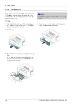 Предварительный просмотр 66 страницы Samsung xpress m283 series Service Manual