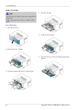 Предварительный просмотр 68 страницы Samsung xpress m283 series Service Manual