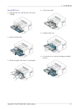 Предварительный просмотр 69 страницы Samsung xpress m283 series Service Manual