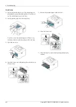 Предварительный просмотр 70 страницы Samsung xpress m283 series Service Manual