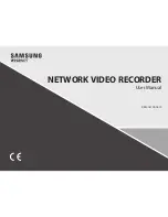 Предварительный просмотр 1 страницы Samsung XRN-1610S User Manual