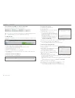 Предварительный просмотр 62 страницы Samsung XRN-1610S User Manual