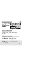 Предварительный просмотр 9 страницы Samsung yePP MCD-CF550 Instruction Manual