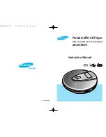 Samsung yePP MCD-CM370 Instruction Manual preview