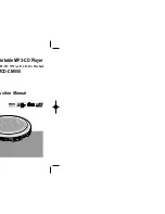 Preview for 1 page of Samsung yePP MCD-CM550 Instruction Manual