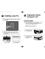 Preview for 8 page of Samsung yePP MCD-CM600 Instruction Manual