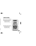 Предварительный просмотр 33 страницы Samsung Yepp Sports YP-60 Manual