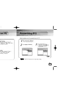 Предварительный просмотр 12 страницы Samsung Yepp YP-300 User Manual