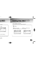 Предварительный просмотр 23 страницы Samsung Yepp YP-300 User Manual