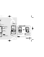 Предварительный просмотр 4 страницы Samsung Yepp YP-30SH Manual