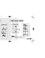 Предварительный просмотр 6 страницы Samsung Yepp YP-30SH Manual