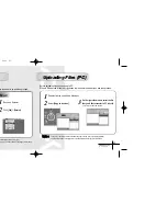 Предварительный просмотр 22 страницы Samsung Yepp YP-30SH Manual