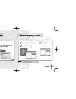 Предварительный просмотр 23 страницы Samsung Yepp YP-30SH Manual