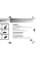 Предварительный просмотр 3 страницы Samsung Yepp YP-55 Owner'S Manual