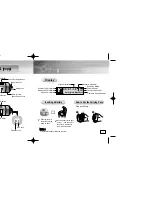 Предварительный просмотр 6 страницы Samsung Yepp YP-55 Owner'S Manual