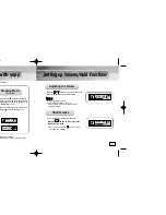 Предварительный просмотр 17 страницы Samsung Yepp YP-55 Owner'S Manual