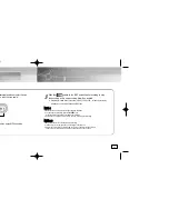 Предварительный просмотр 19 страницы Samsung Yepp YP-55 Owner'S Manual