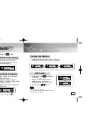 Предварительный просмотр 21 страницы Samsung Yepp YP-55 Owner'S Manual