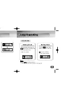 Предварительный просмотр 22 страницы Samsung Yepp YP-55 Owner'S Manual