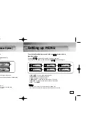 Предварительный просмотр 23 страницы Samsung Yepp YP-55 Owner'S Manual