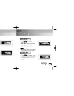 Предварительный просмотр 27 страницы Samsung Yepp YP-55 Owner'S Manual